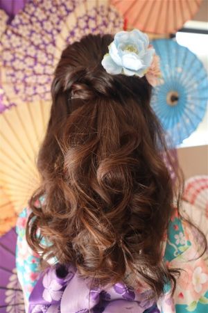 フリーチョイスヘアセット