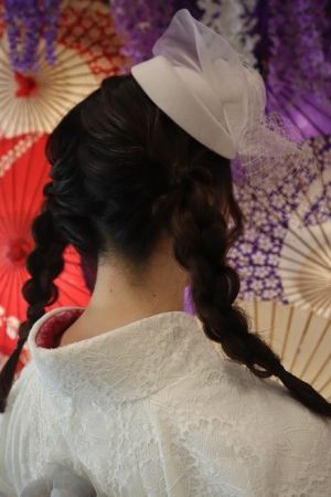 フリーチョイスヘアセット