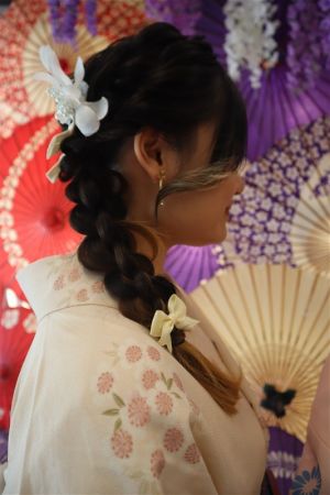 フリーチョイスヘアセット