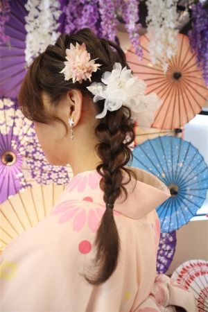 フリーチョイスヘアセット