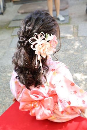 フリーチョイスヘアセット