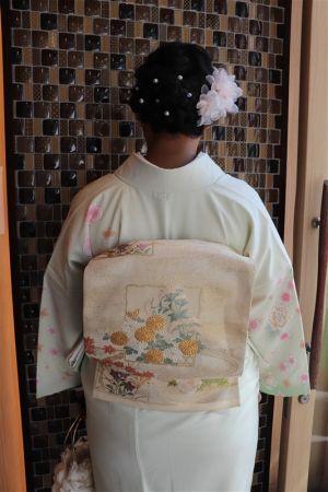 訪問着