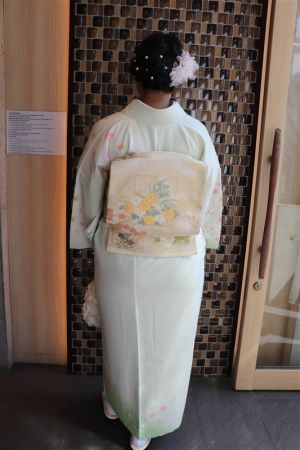 訪問着
