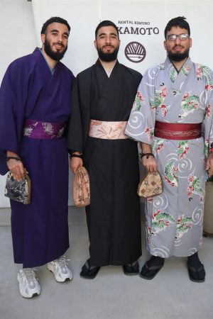 男性着物