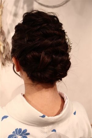 フリーチョイスヘアセット