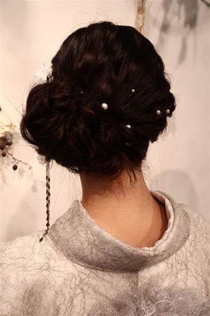 フリーチョイスヘアセット