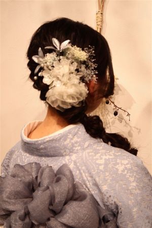 フリーチョイスヘアセット