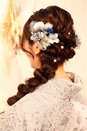 フリーチョイスヘアセット