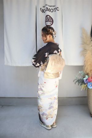 訪問着