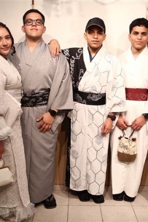 男性着物