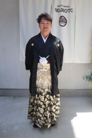 男性袴