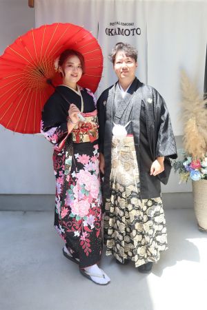 男性袴