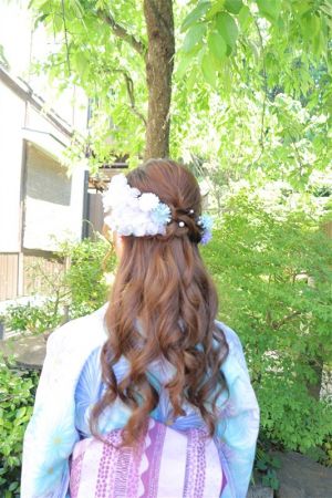 フリーチョイスヘアセット