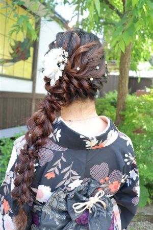 フリーチョイスヘアセット