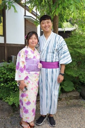 男性浴衣