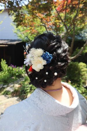 フリーチョイスヘアセット