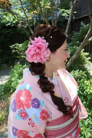 フリーチョイスヘアセット