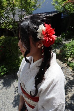 フリーチョイスヘアセット