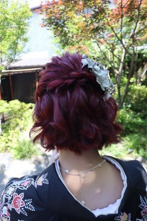 フリーチョイスヘアセット