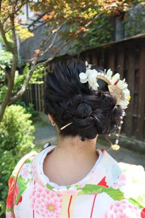 フリーチョイスヘアセット