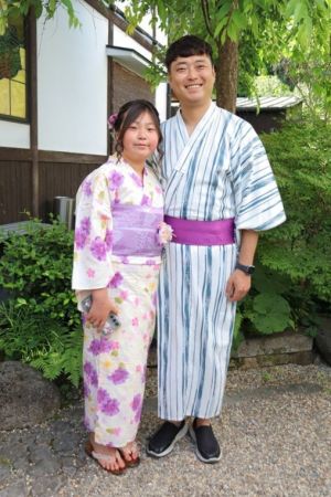 子供用浴衣