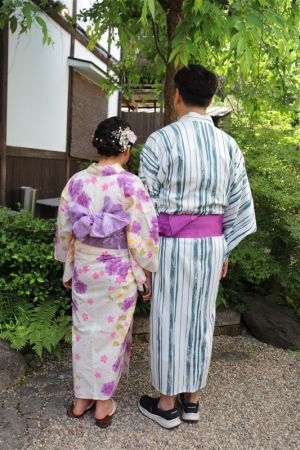 子供用浴衣