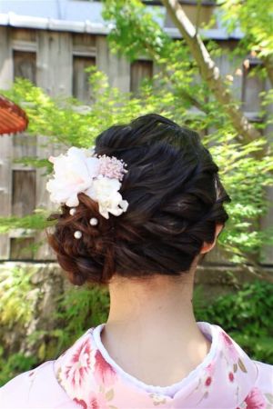 フリーチョイスヘアセット