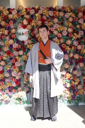 男性袴