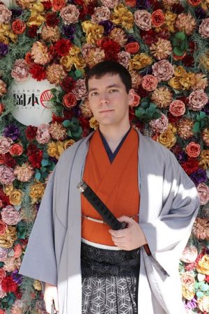 男性袴