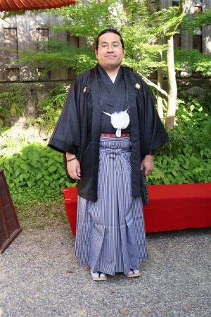 男性袴
