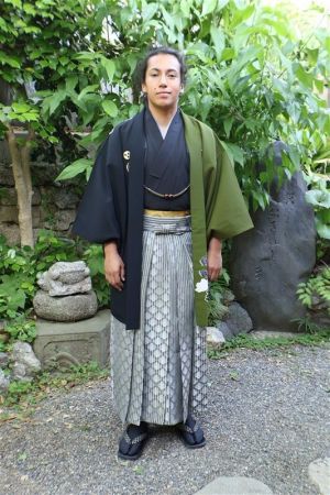 男性袴