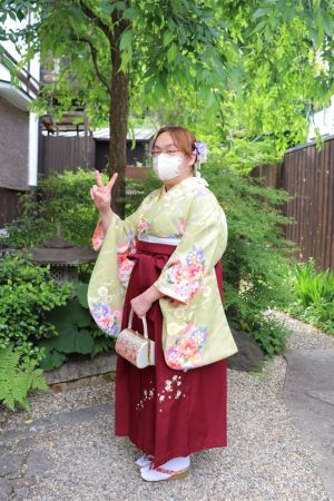 女性袴