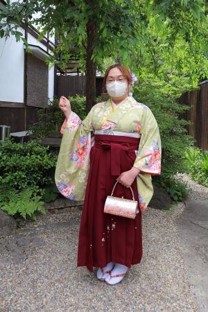女性袴