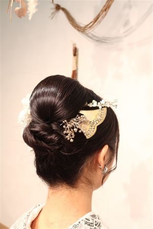 フリーチョイスヘアセット