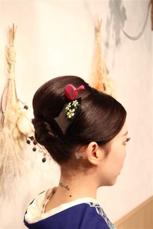 フリーチョイスヘアセット