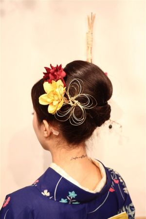 フリーチョイスヘアセット