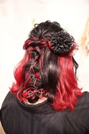 フリーチョイスヘアセット