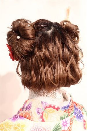 フリーチョイスヘアセット
