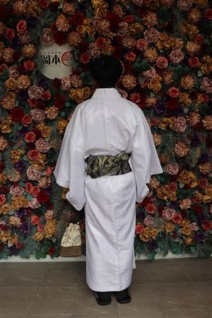 男性着物