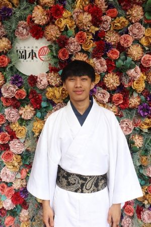 男性着物