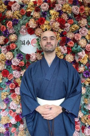 男性着物