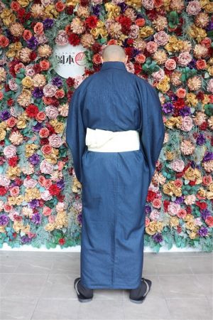 男性着物