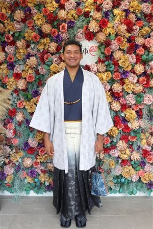 男性袴
