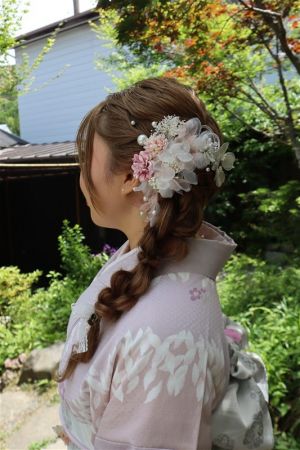 フリーチョイスヘアセット
