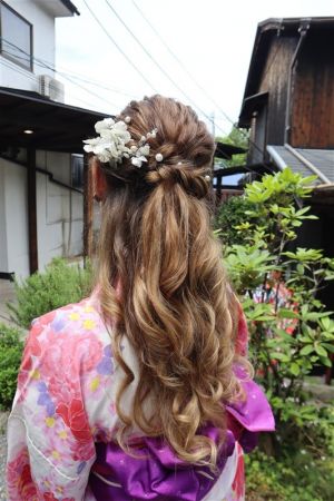 フリーチョイスヘアセット