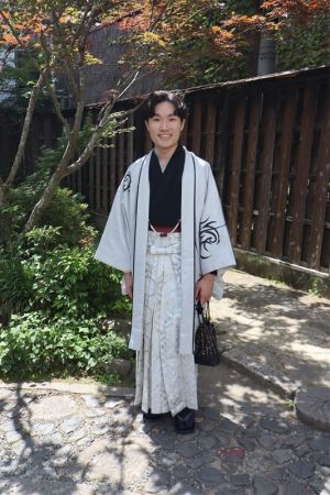 男性袴