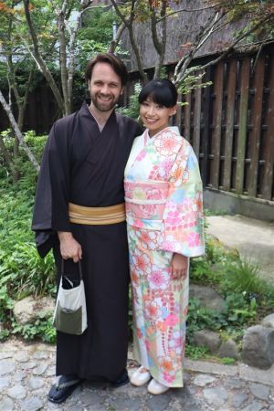 訪問着
