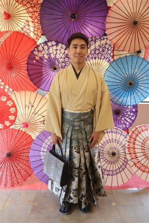 男性袴