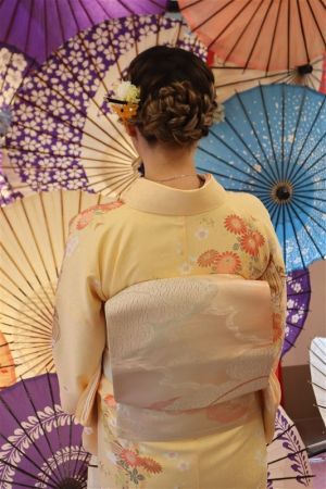 訪問着
