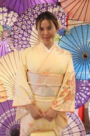 訪問着
